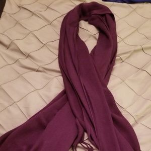 Plum Pashmina